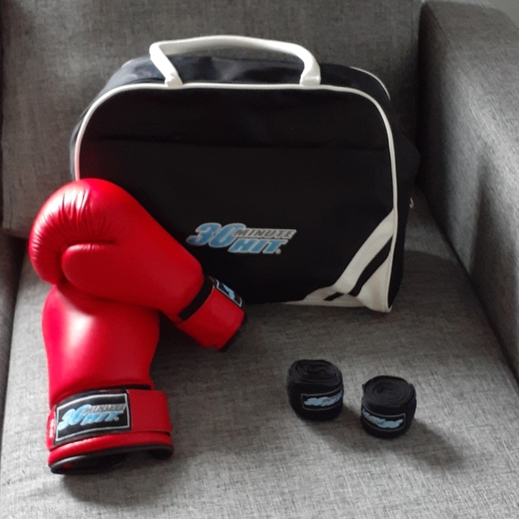 30  Min.Hit Other - Fitness/Sport Boxing  kit - IN PERFECT CONDITION!